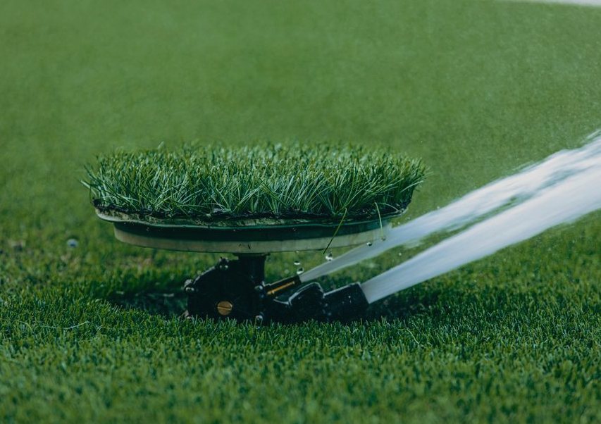 Representative irrigation & sprinkler repair photo